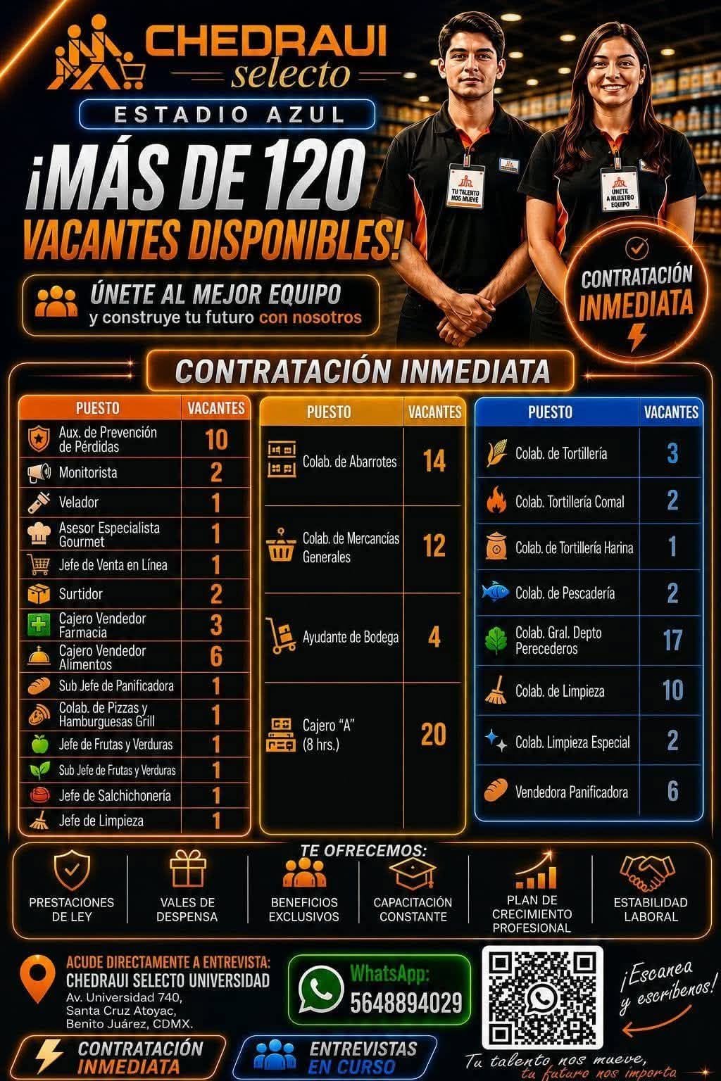 Colaborador de Limpieza
