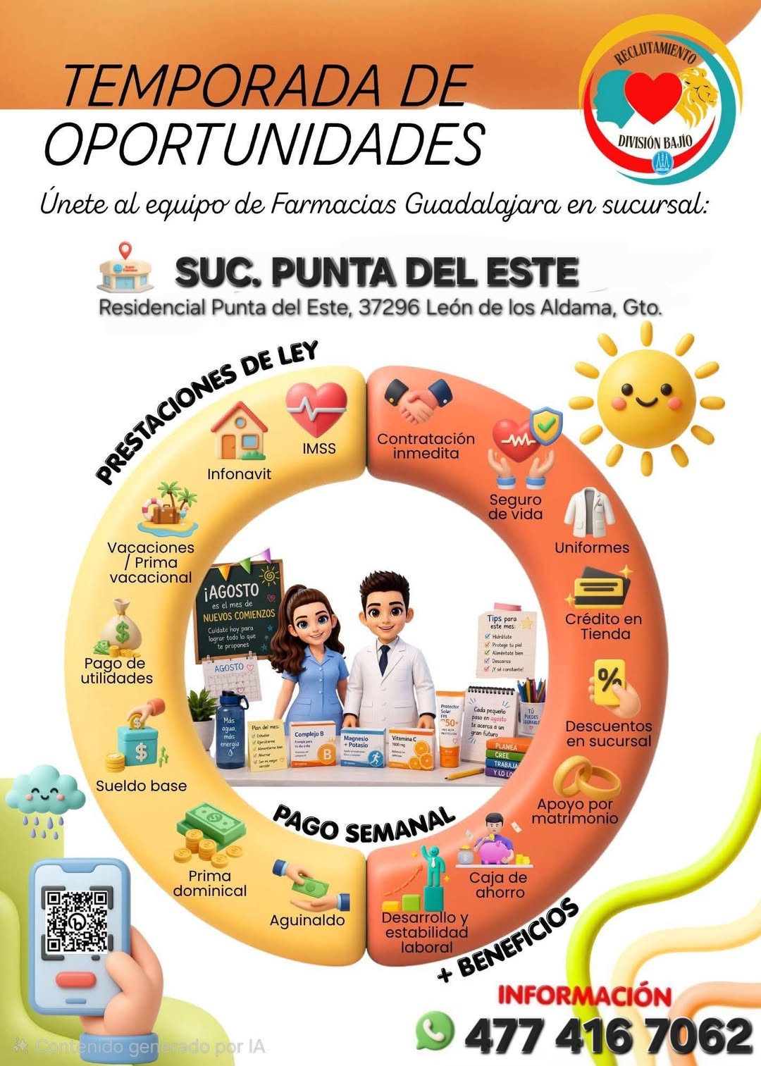 Vacante disponible