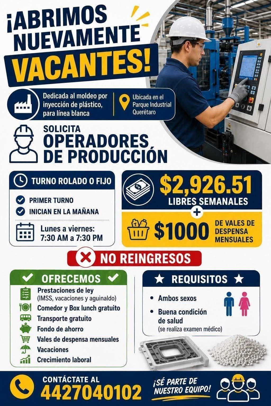 Operador de Producción