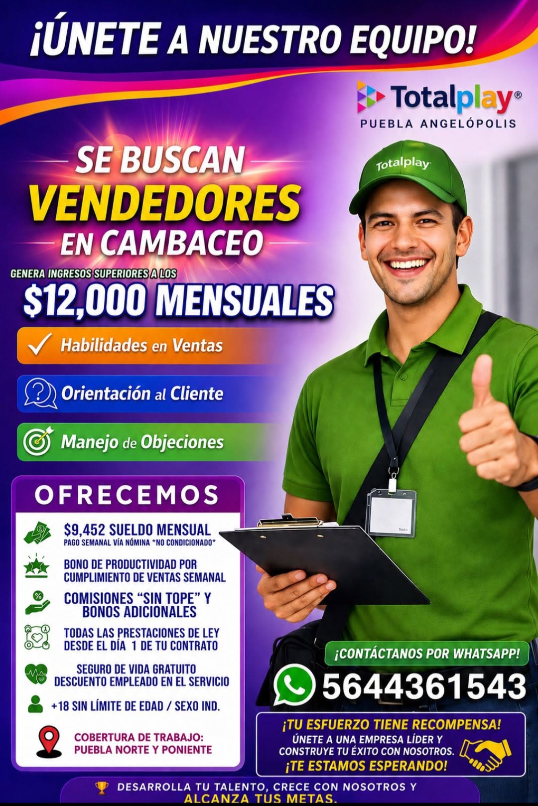 Ejecutivo de Ventas