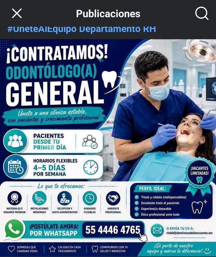 Odontólogo General
