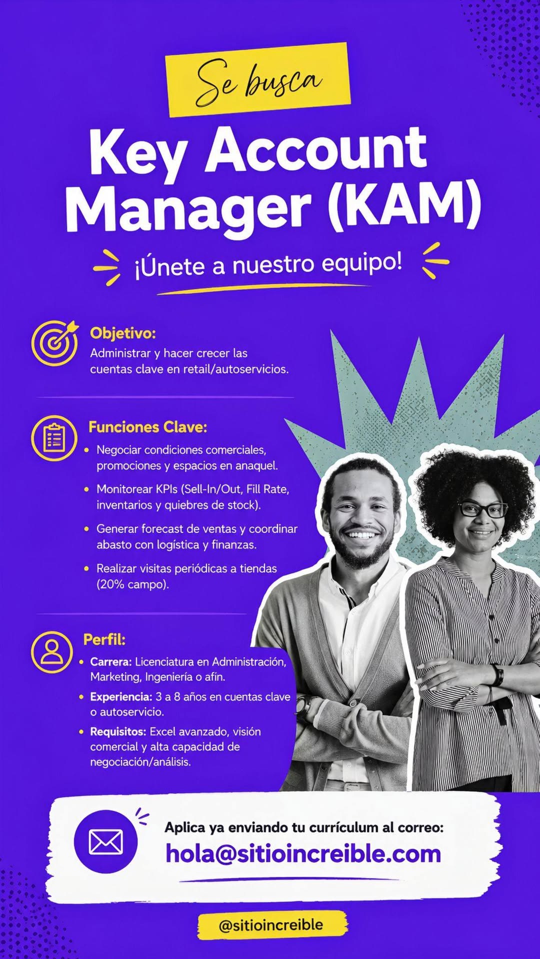 Key Account Manager