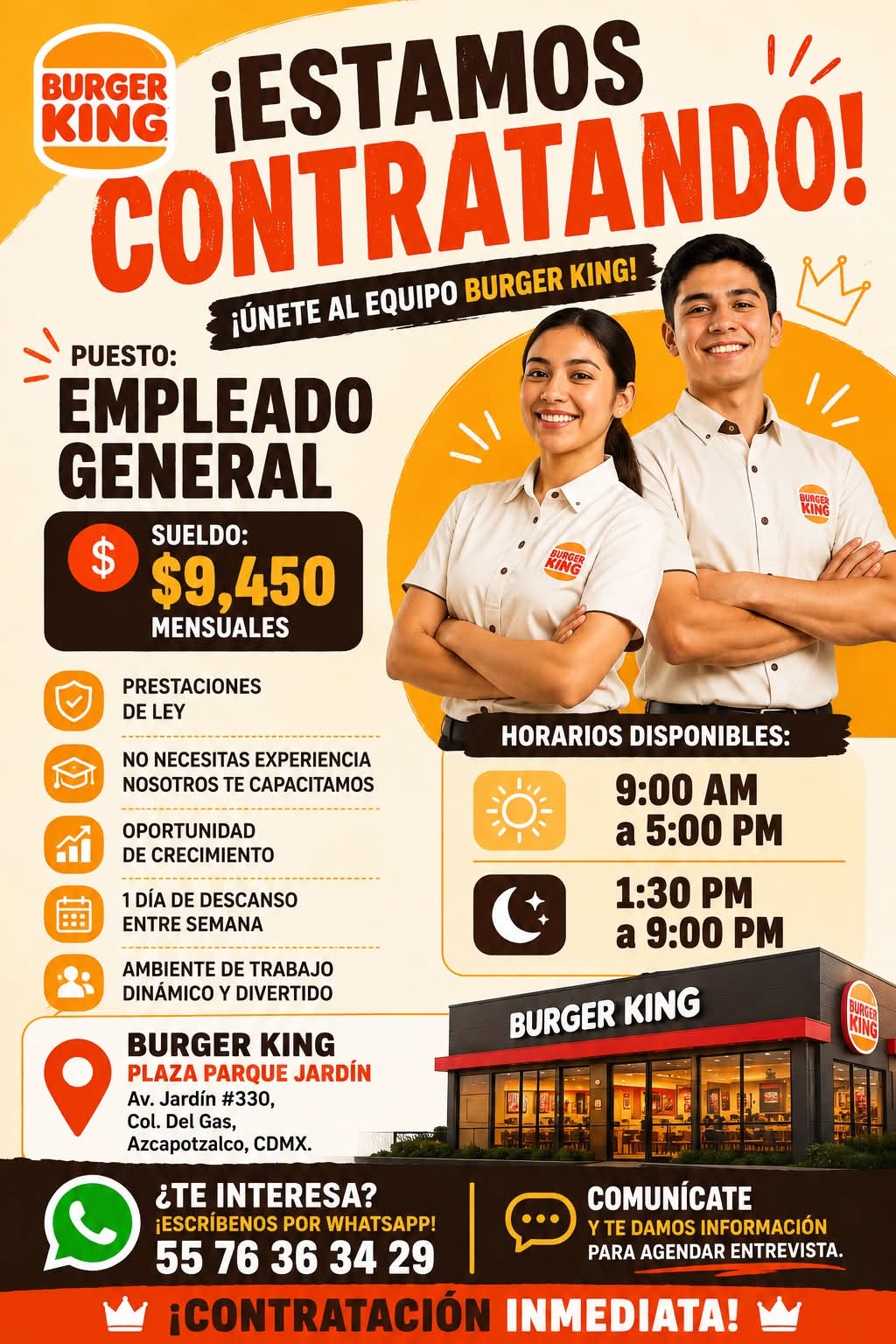 Empleado General