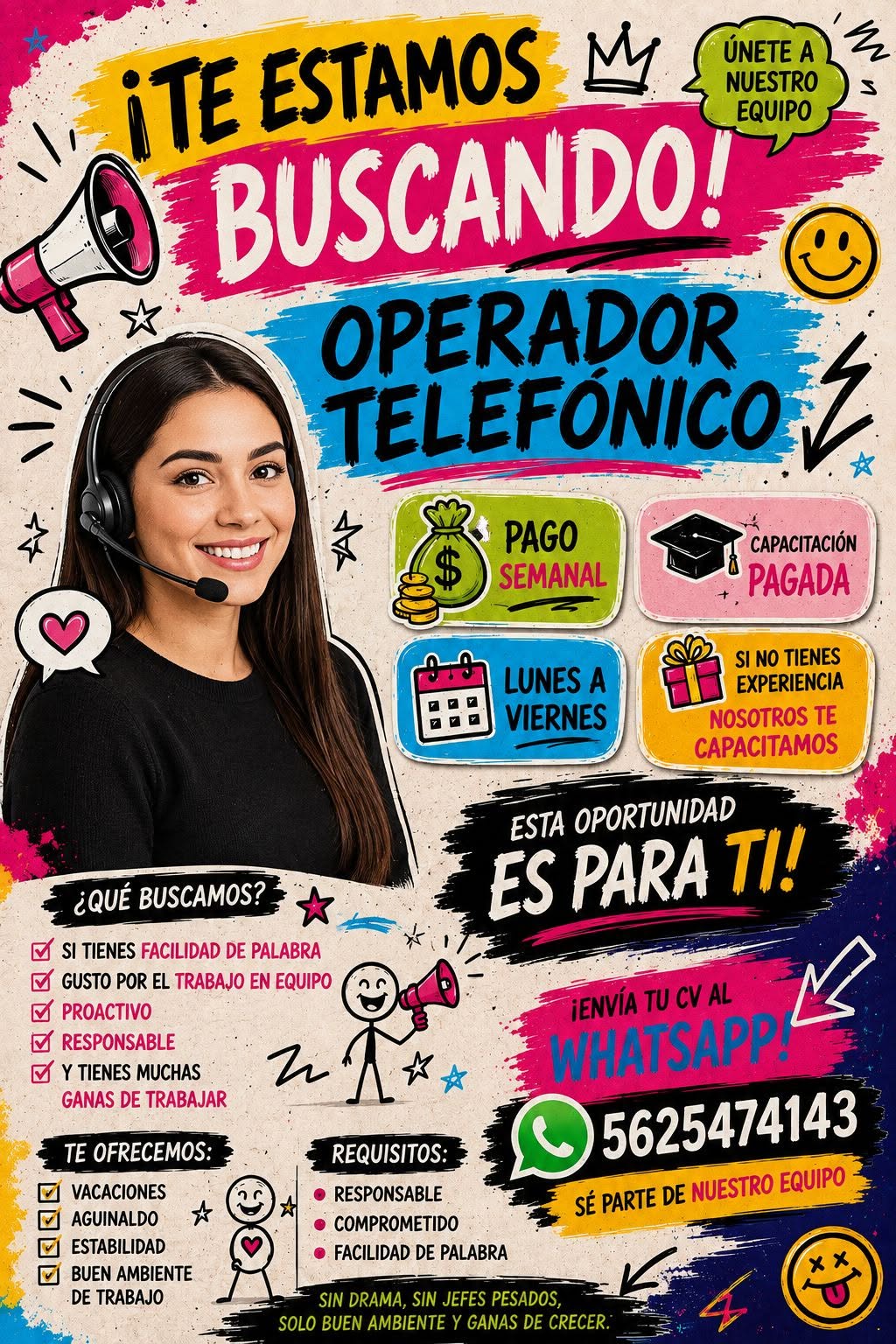 Operador Telefónico