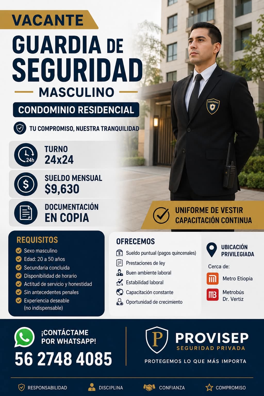 Elementos de Seguridad