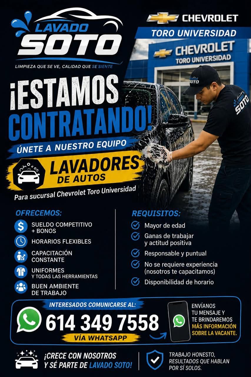 Vacante disponible