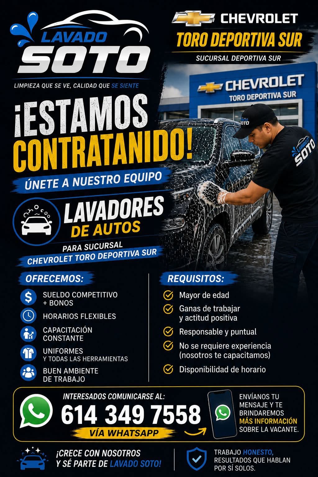 Vacante disponible