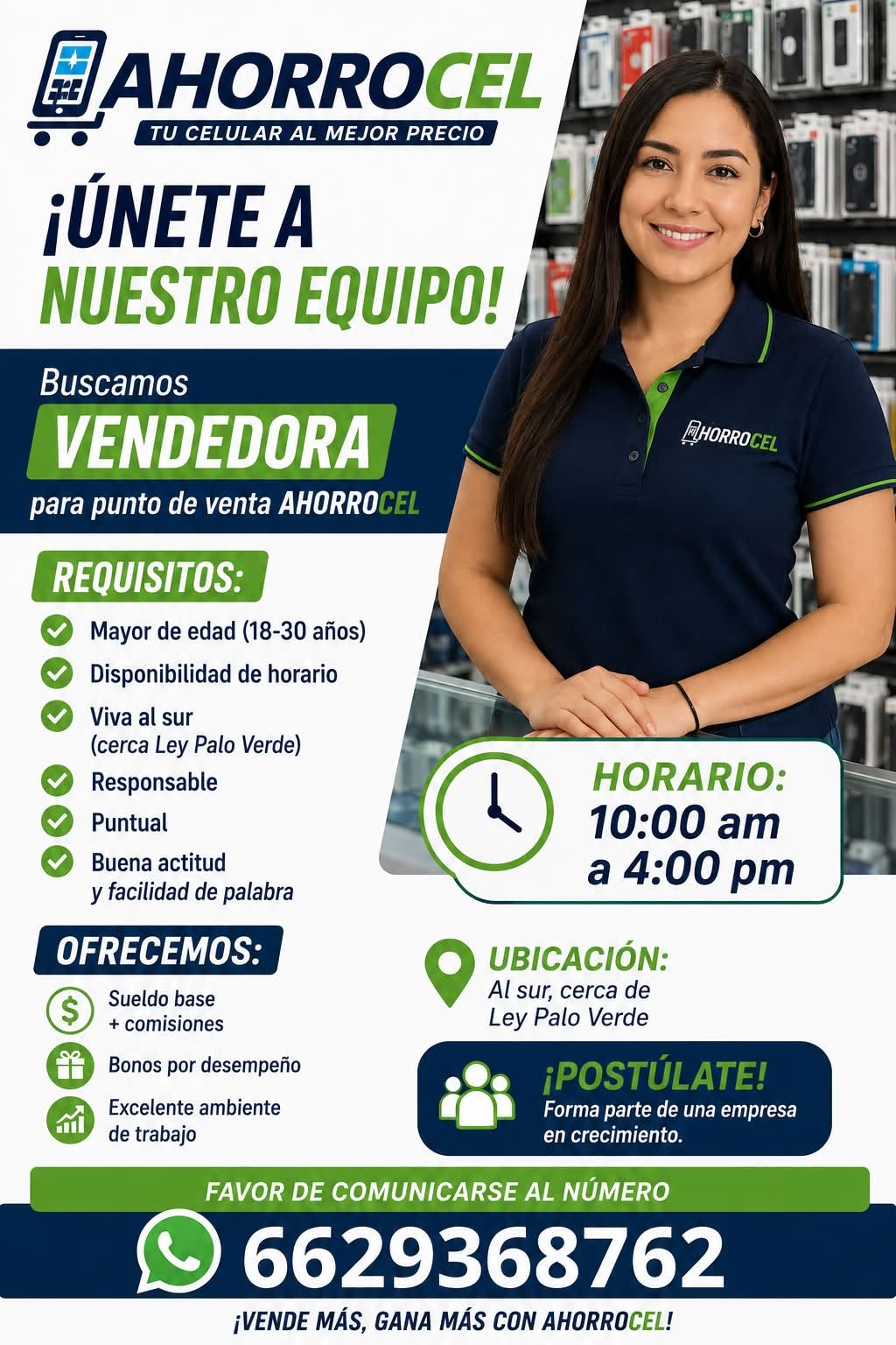 Vendedora