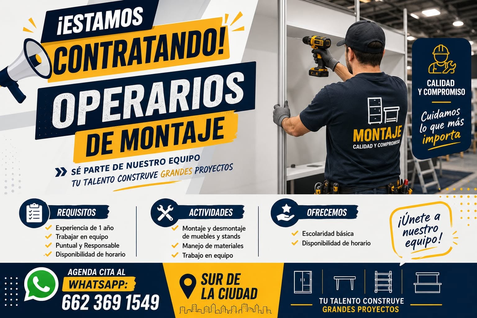 Operario de Montaje