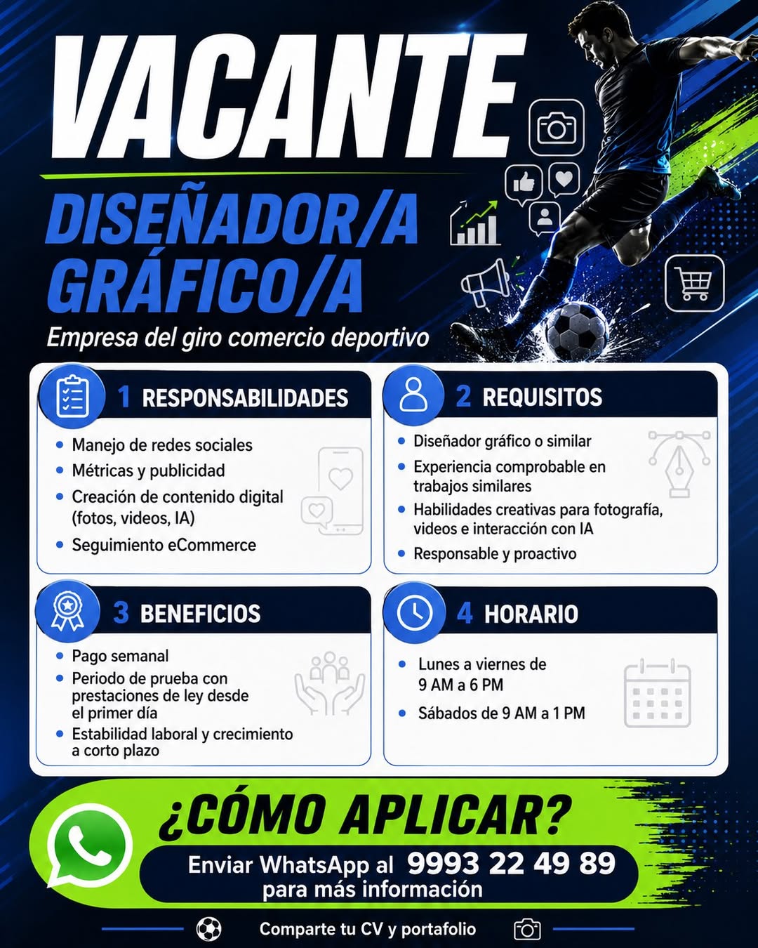 Diseñador/a Gráfico/a