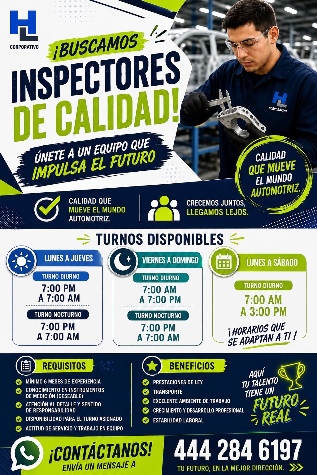 Inspector de Calidad