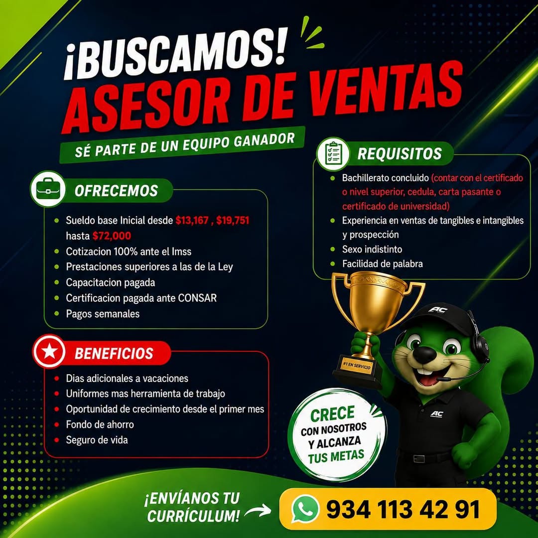 Ejecutivo de Ventas