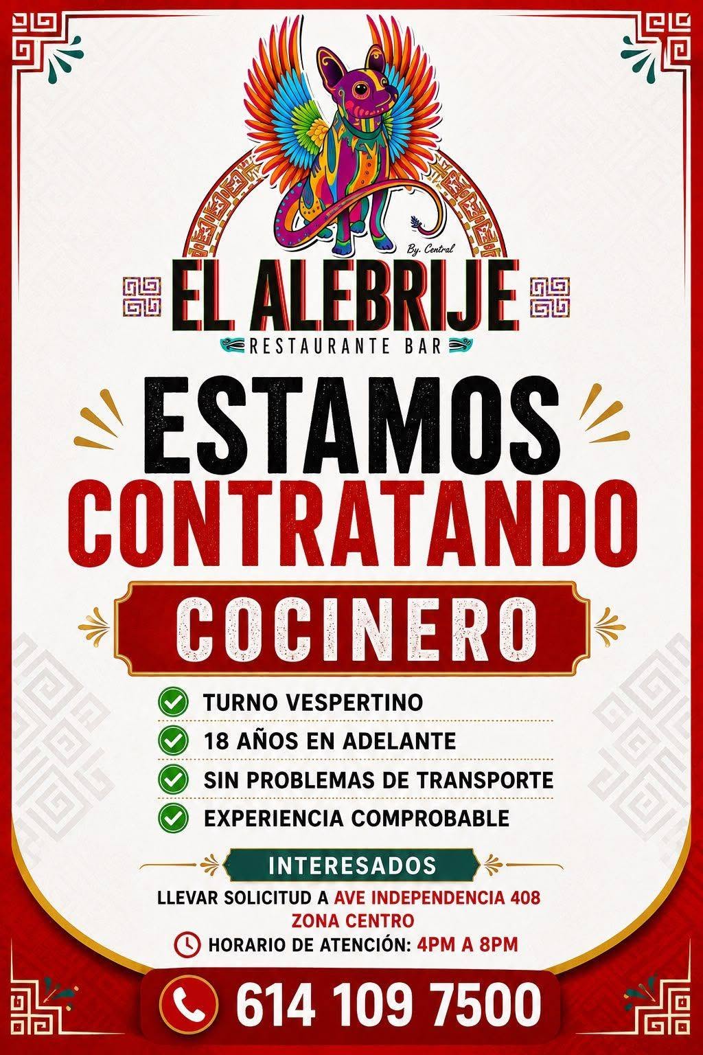Cocinero