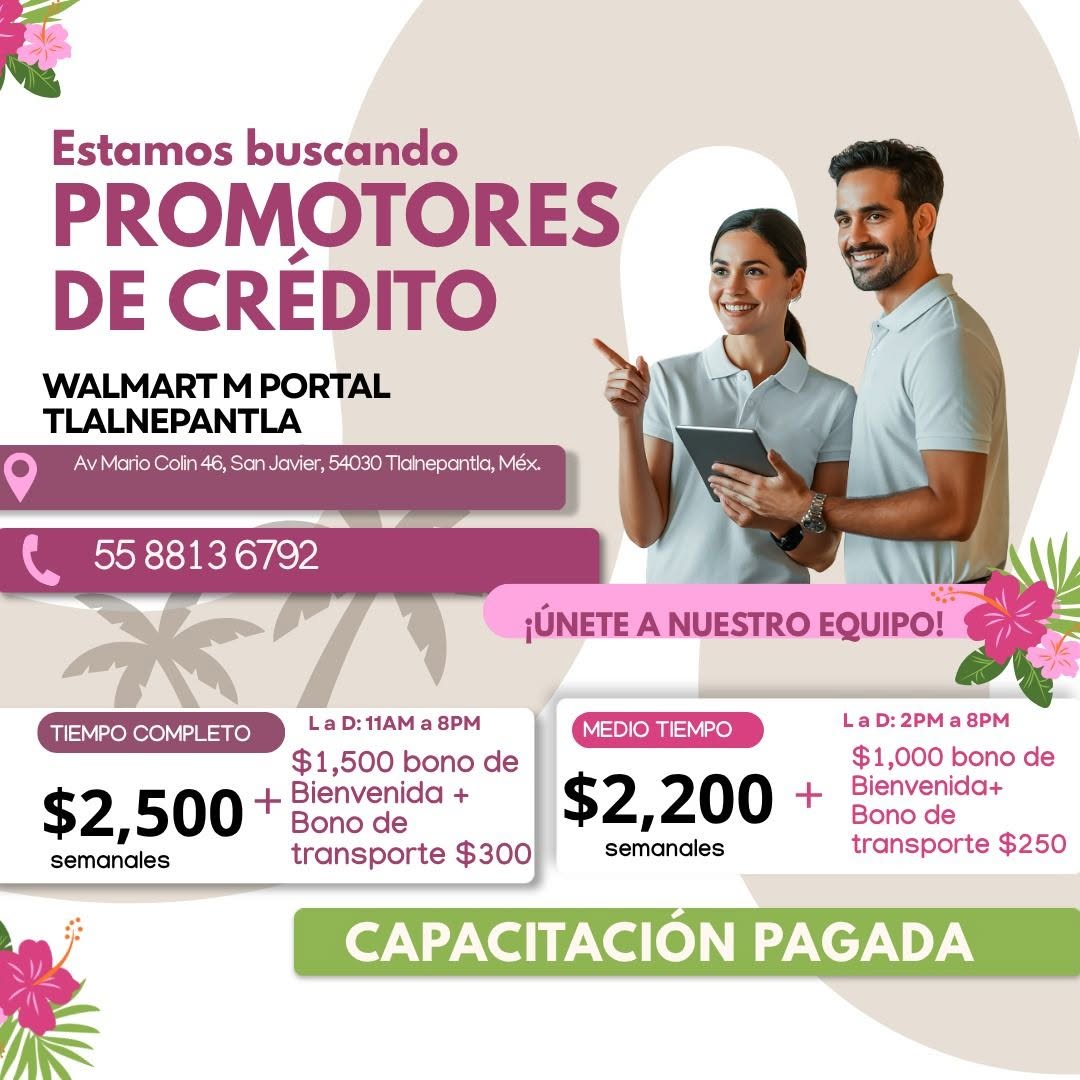 Promotor de Crédito