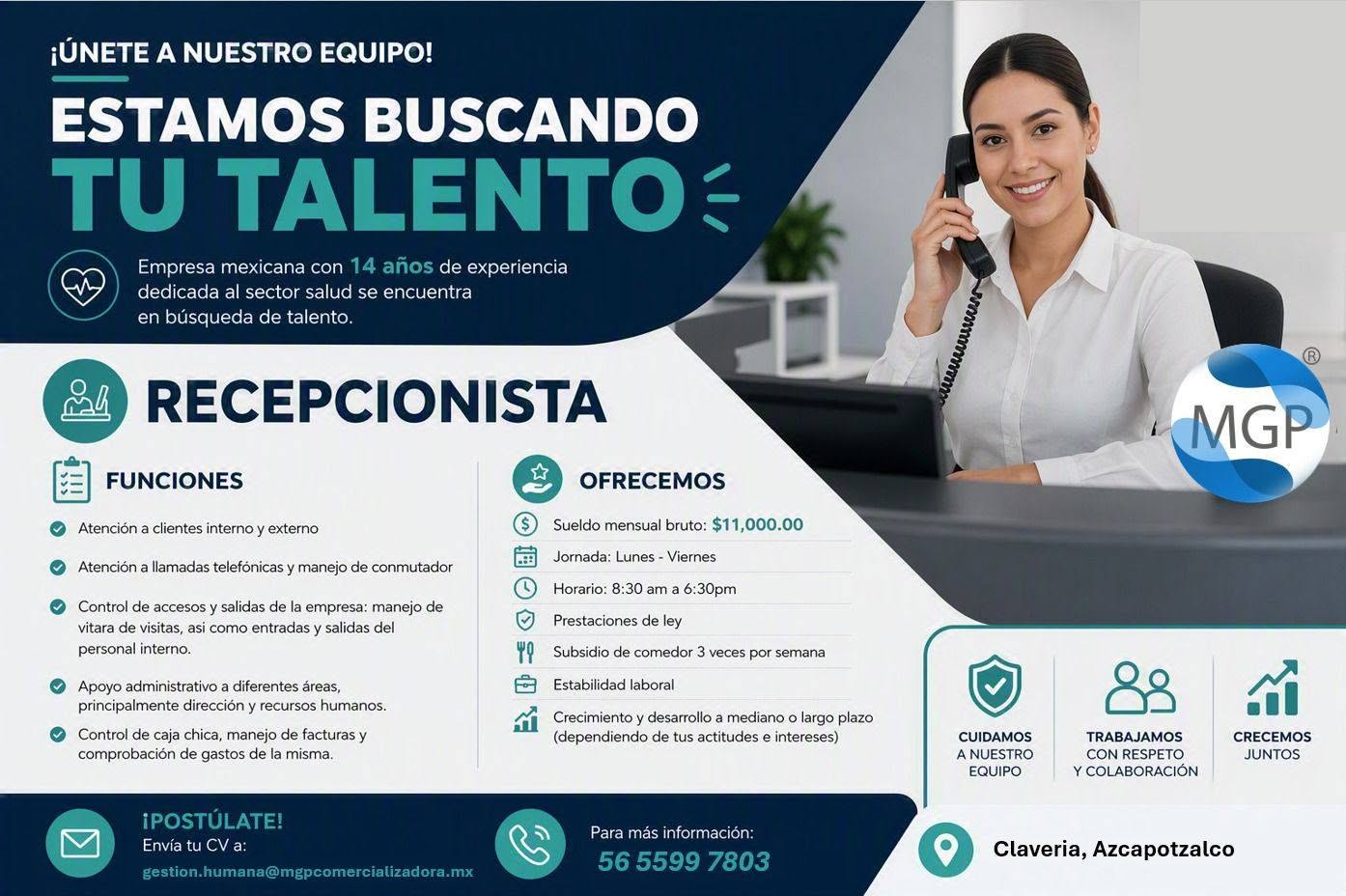 Recepcionista