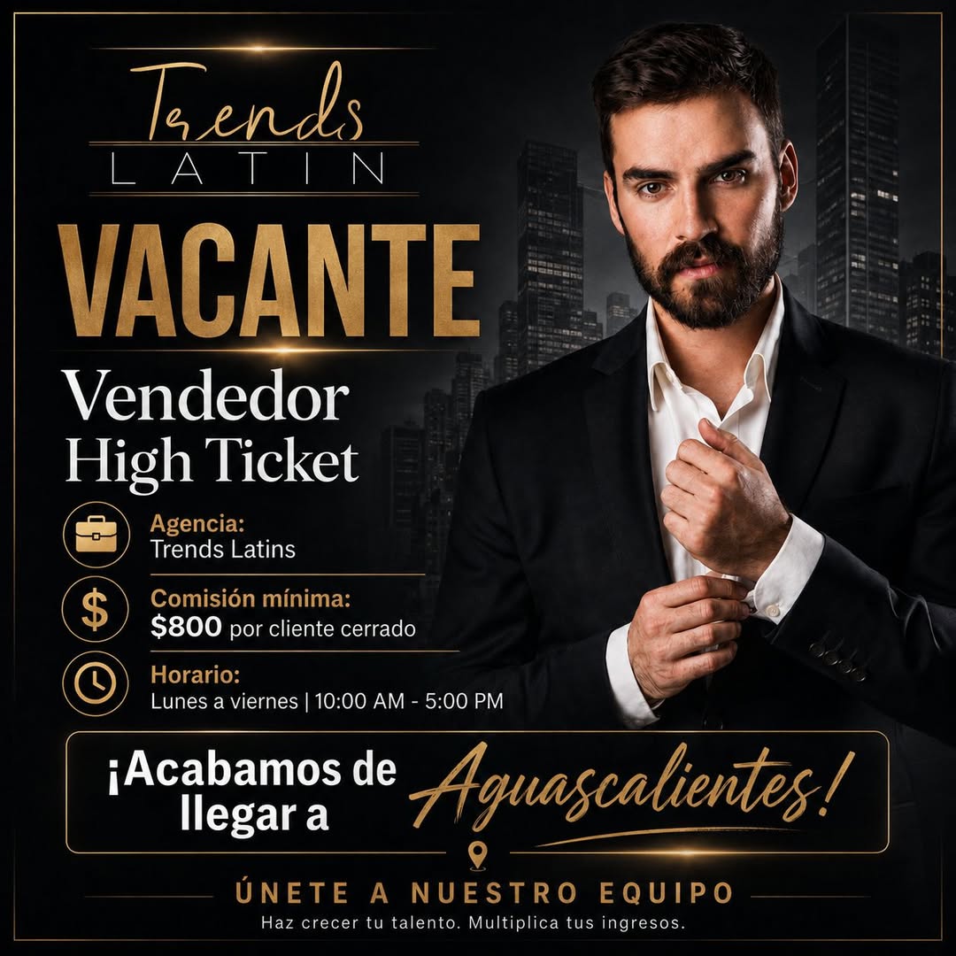 Vendedor High Ticket
