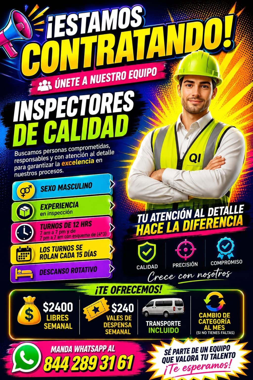 Inspector de Calidad