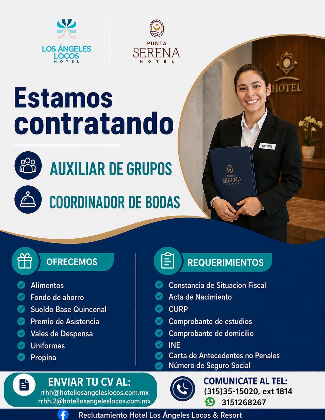 Auxiliar de Grupos