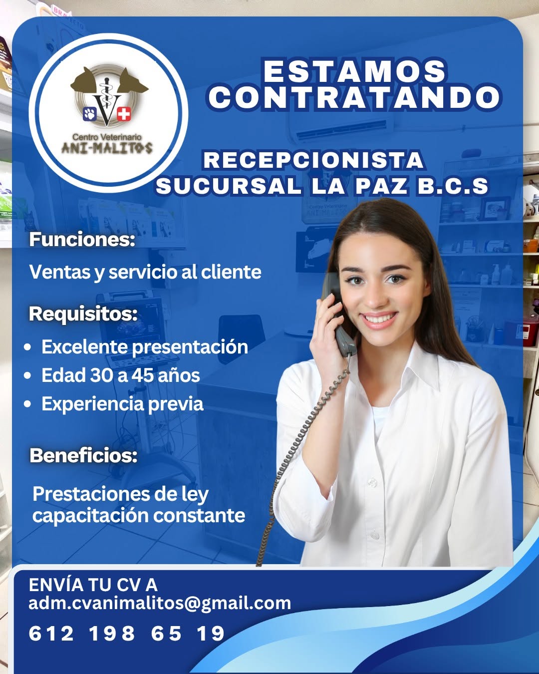 Recepcionista