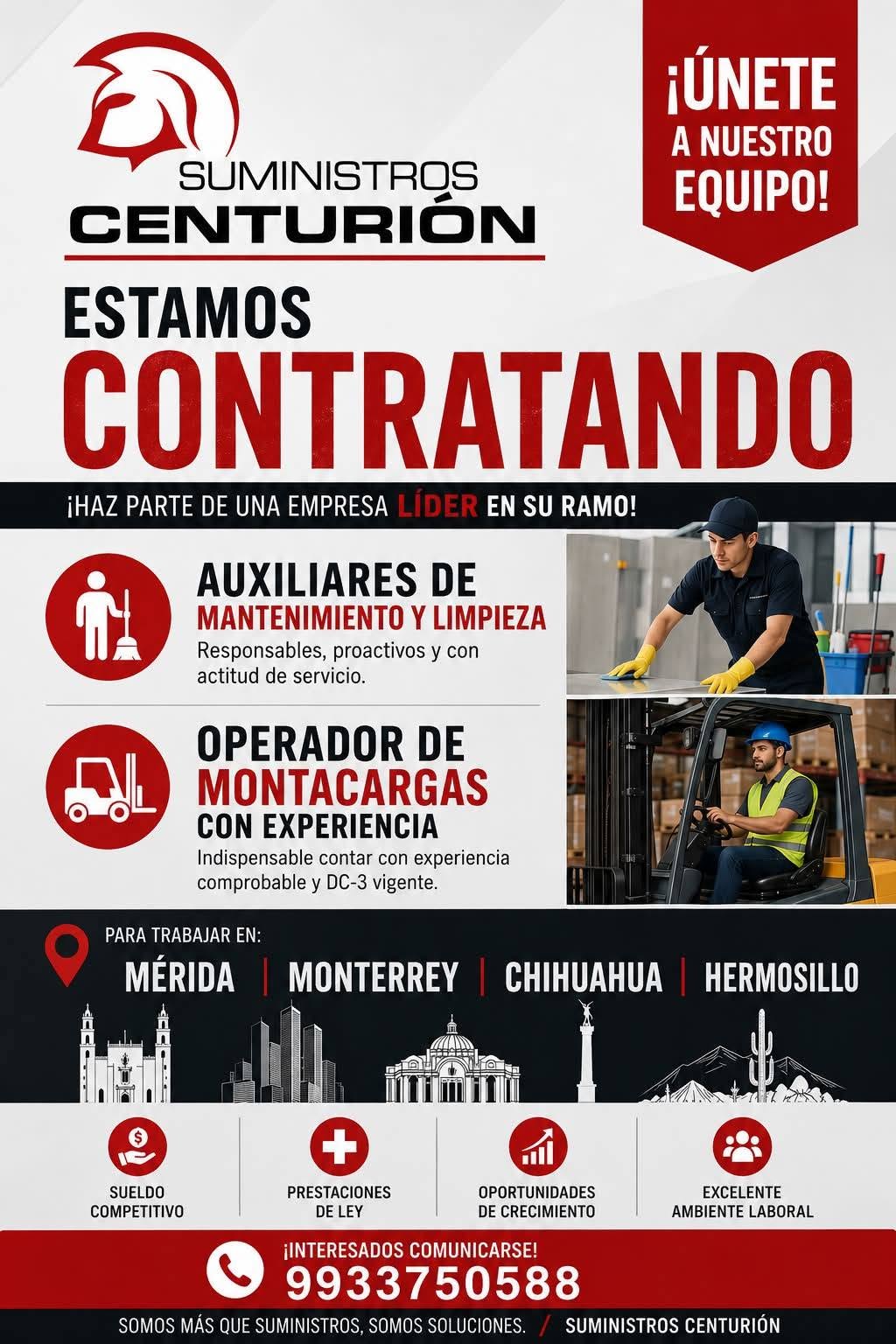 Auxiliar de Mantenimiento