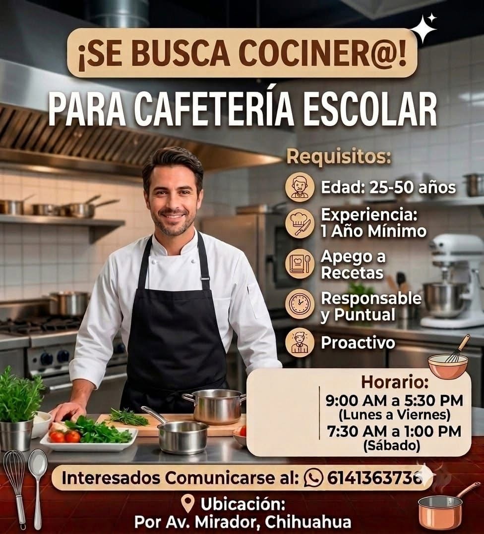 Cocinero
