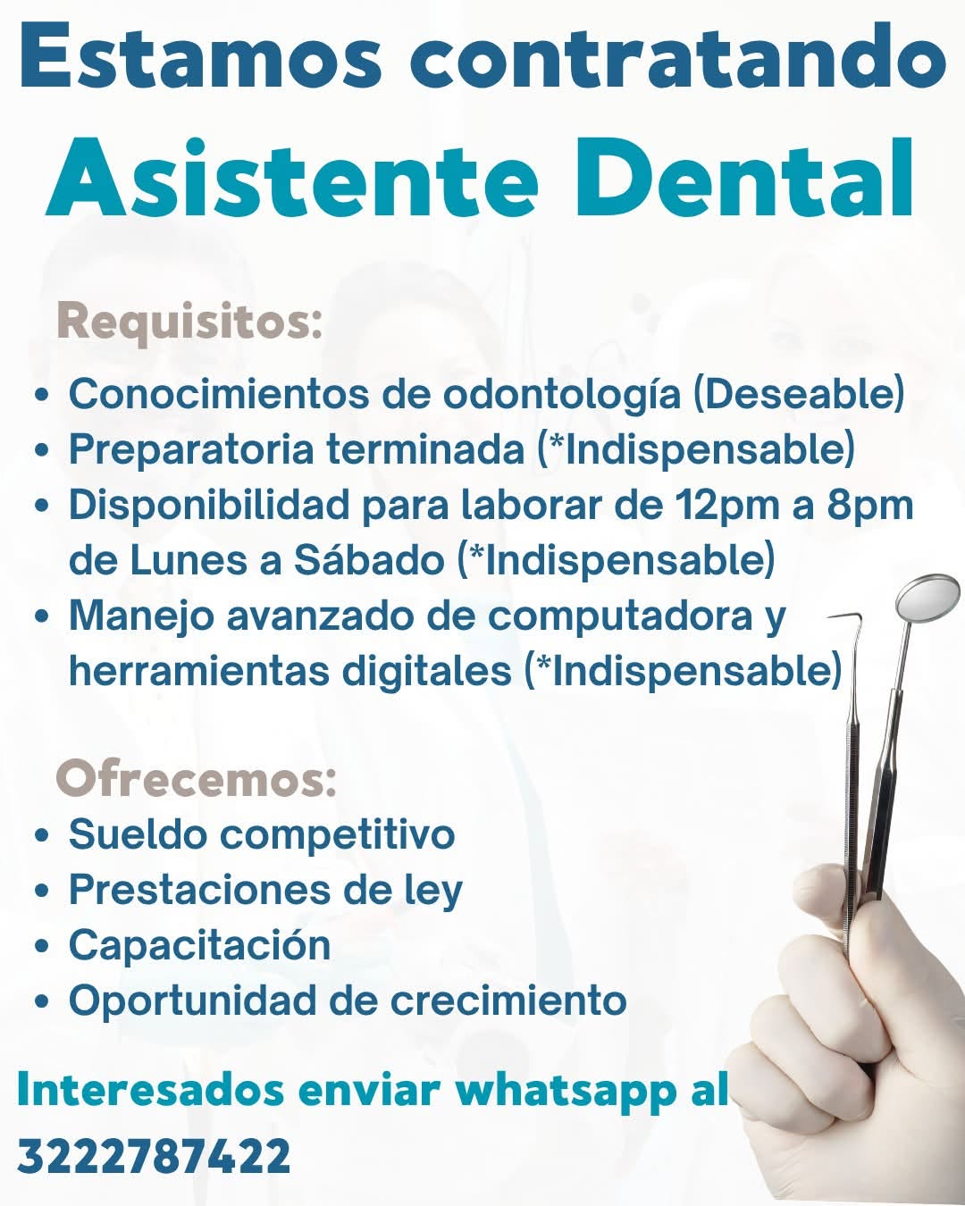 Asistente Dental