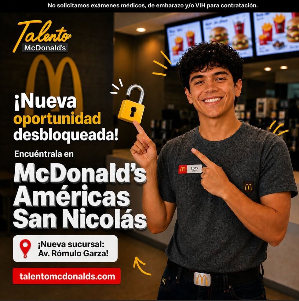 Vacante disponible