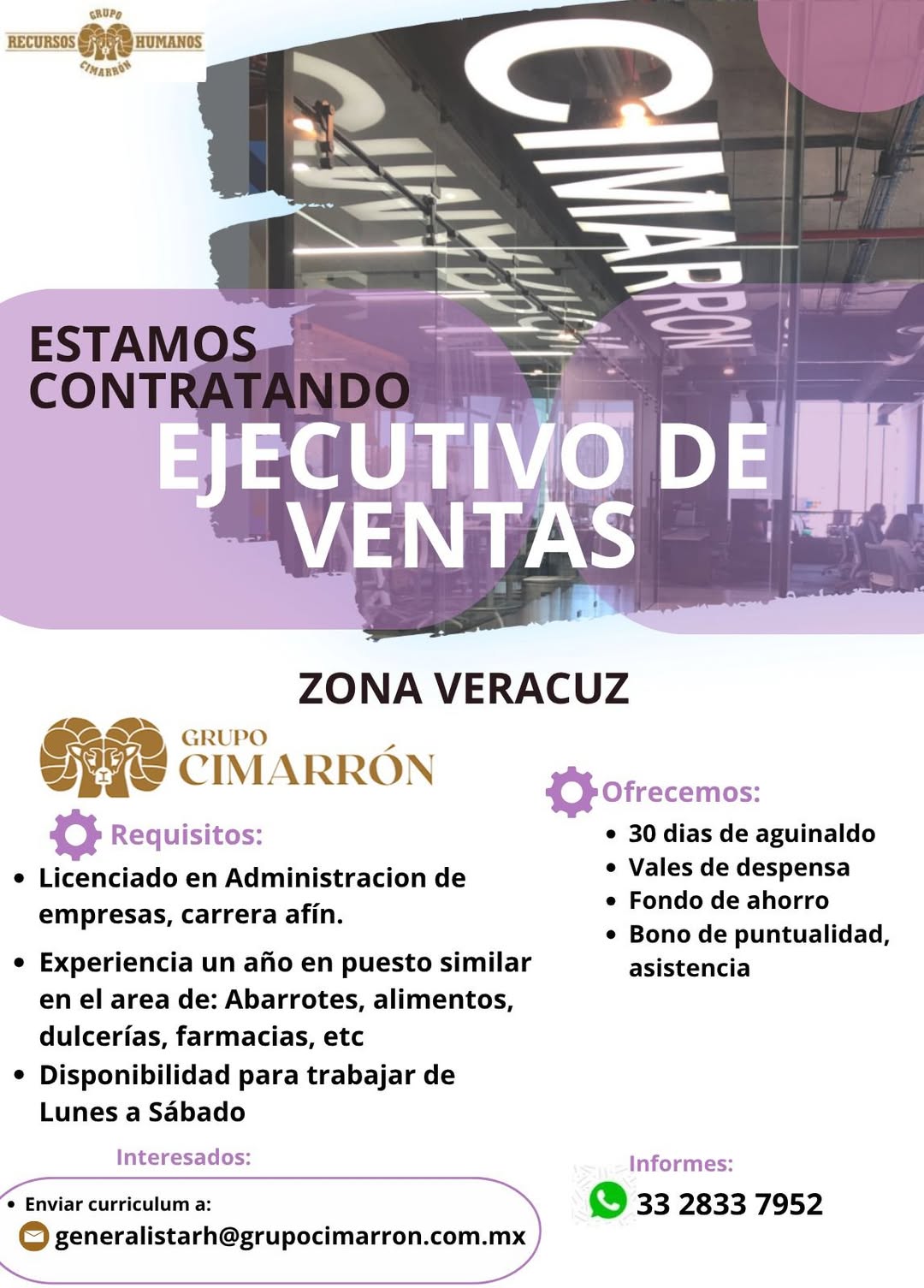 Ejecutivo de Ventas