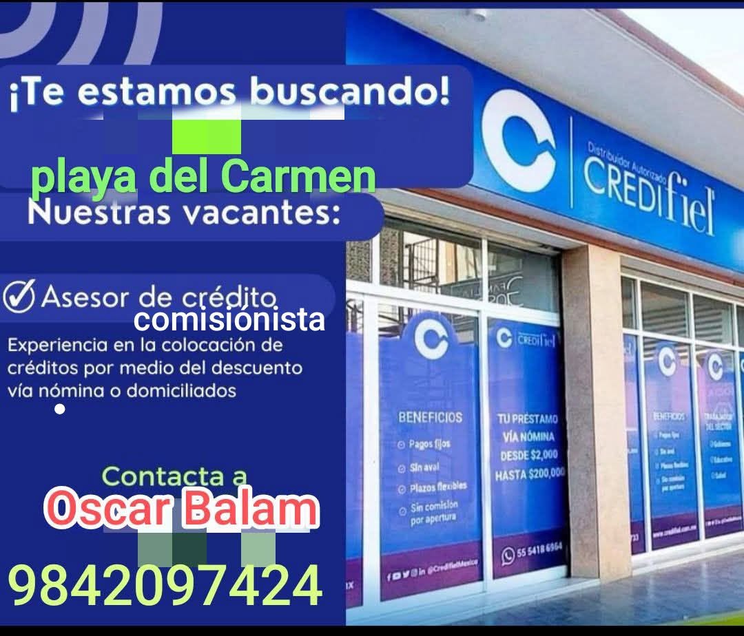 Asesor de Crédito Financiero