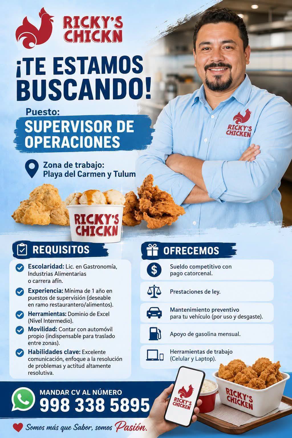 Supervisor de Operaciones