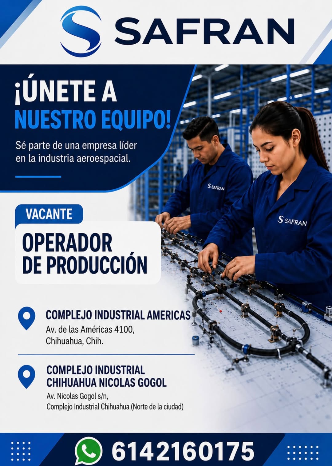 Operador de Producción