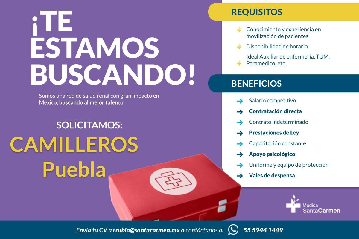 Camillero(a)