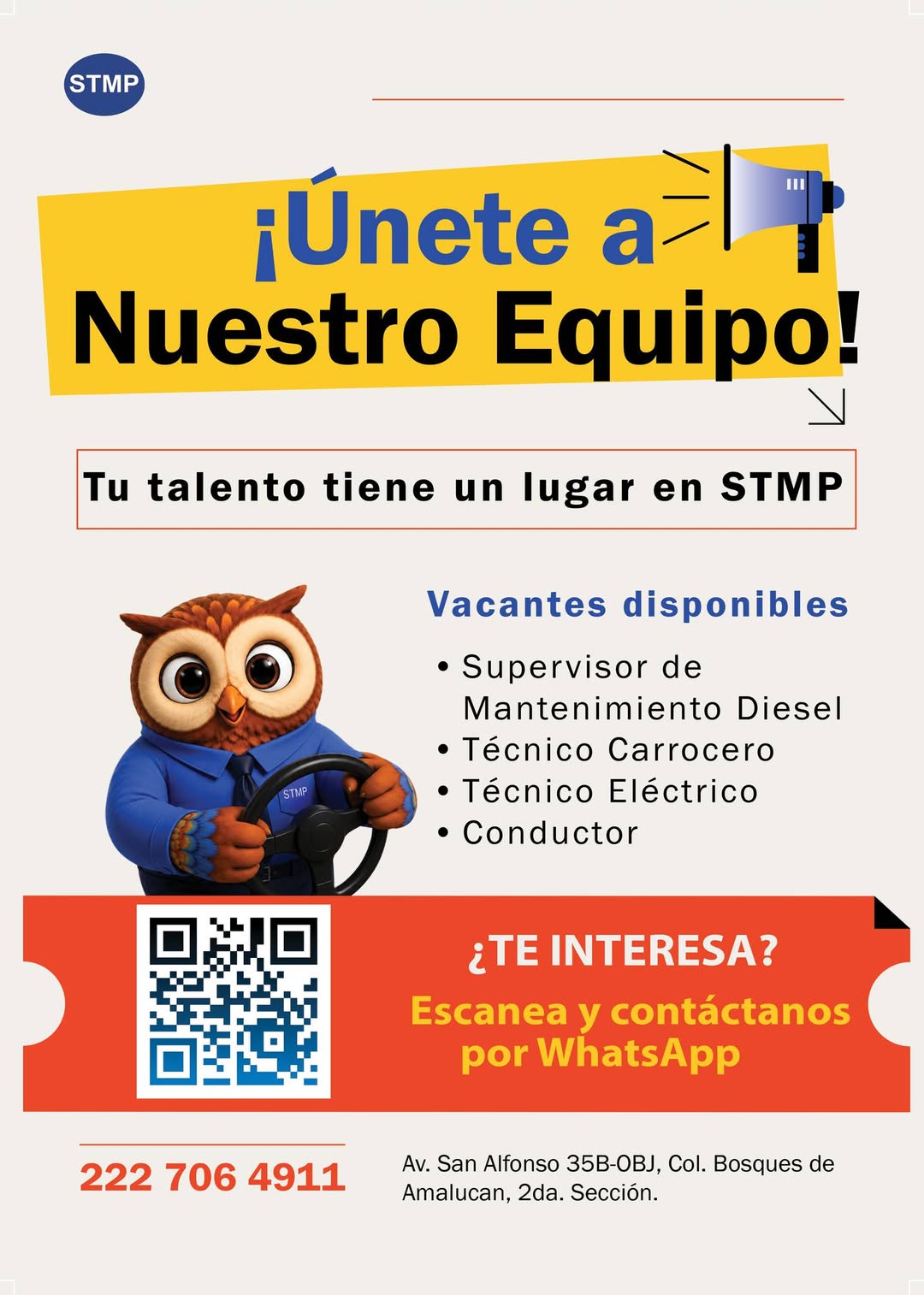 Supervisor de Mantenimiento Diesel