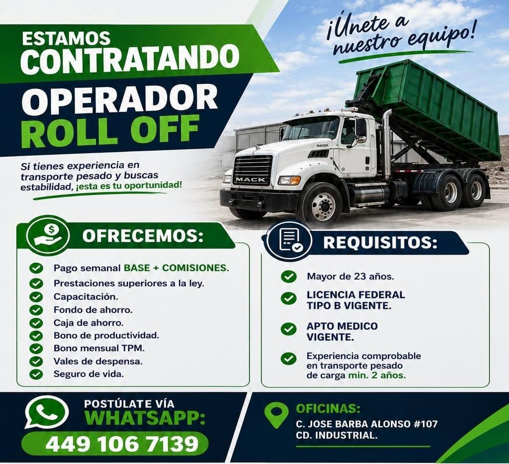 Operador Roll Off