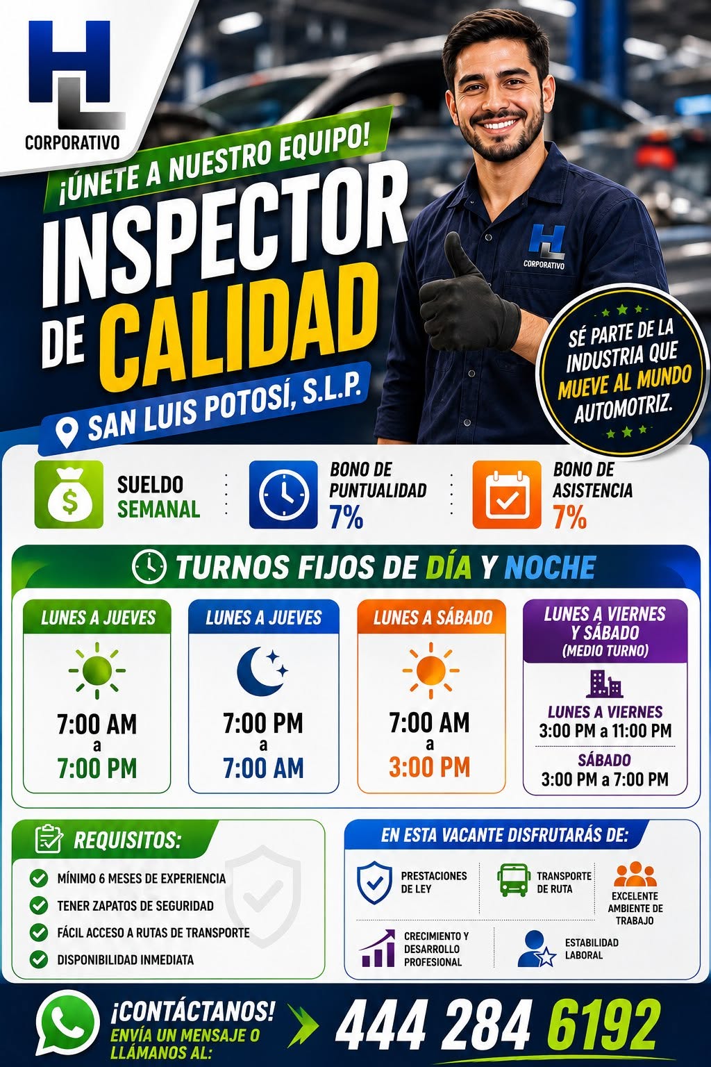 Inspector de Calidad