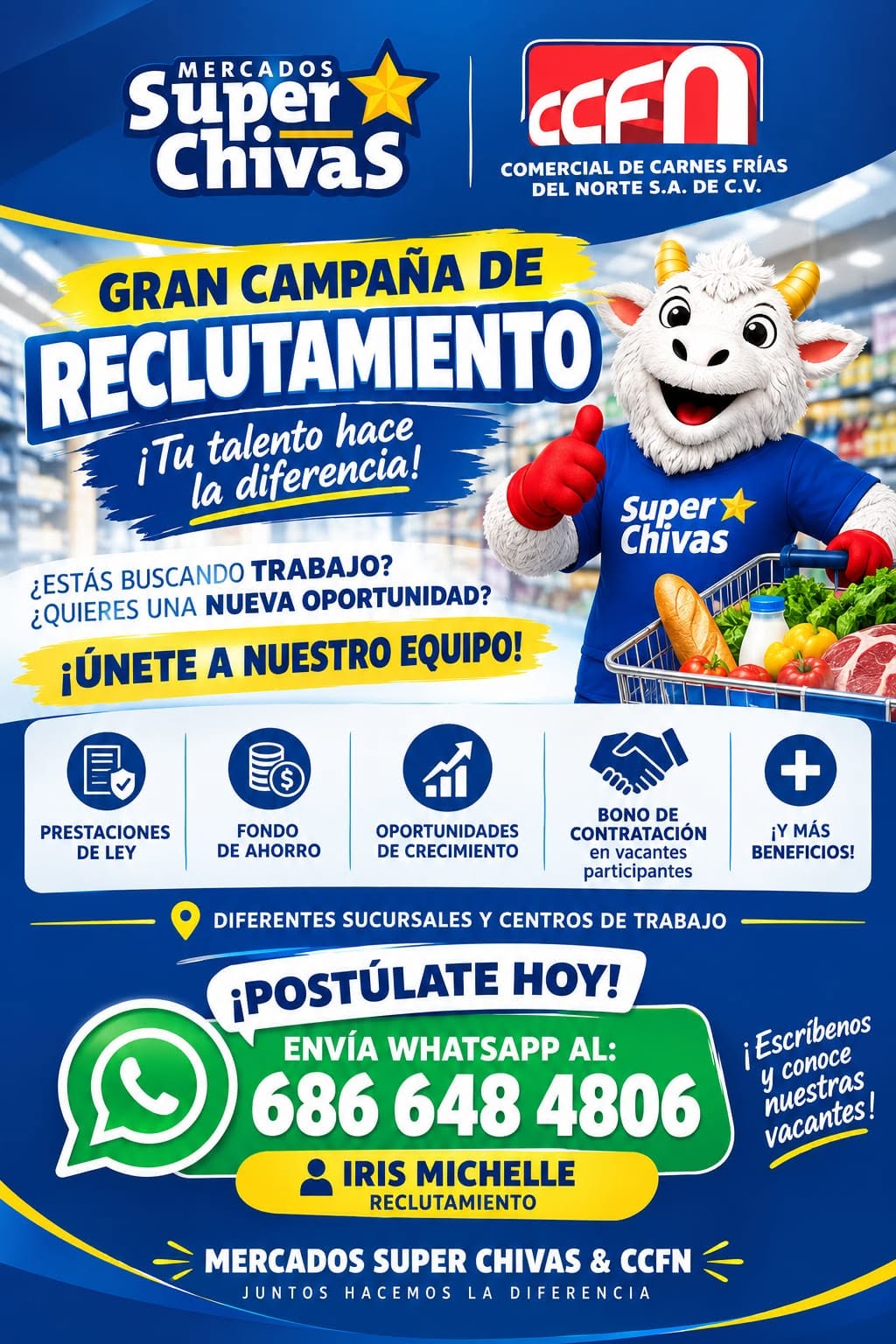 Vacante disponible