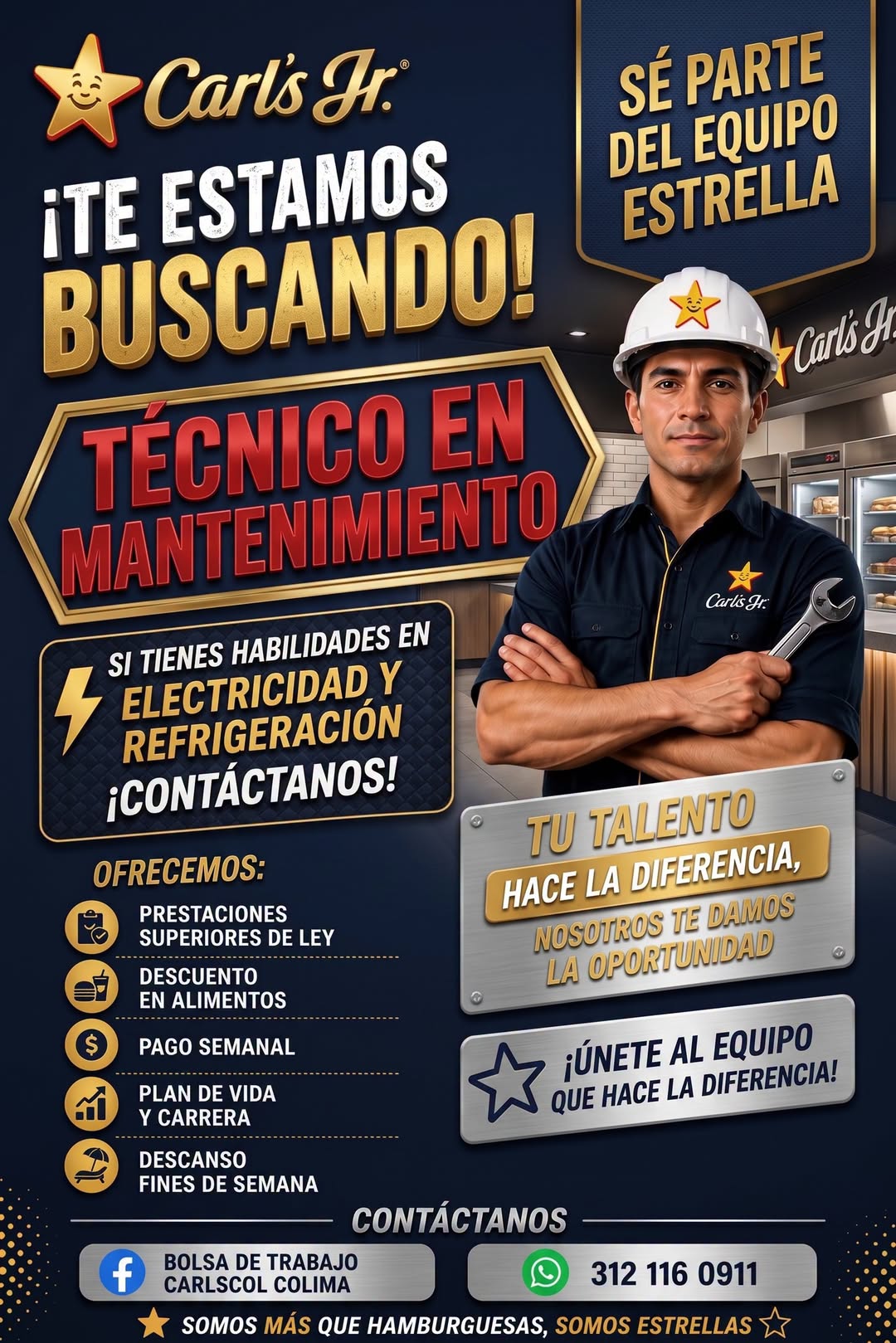Técnico en Mantenimiento