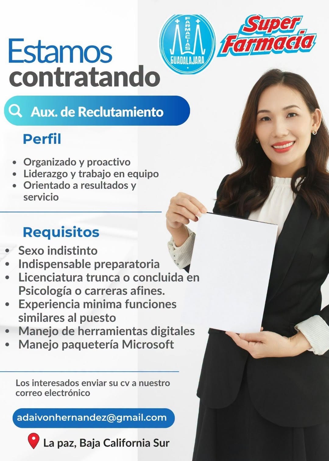 Auxiliar de Reclutamiento