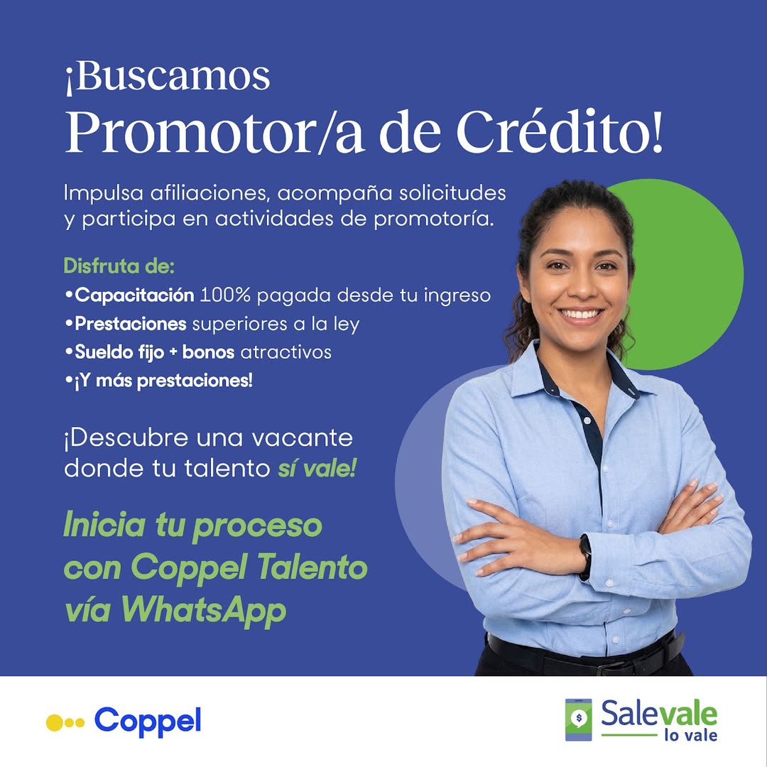 Promotor/a de Crédito