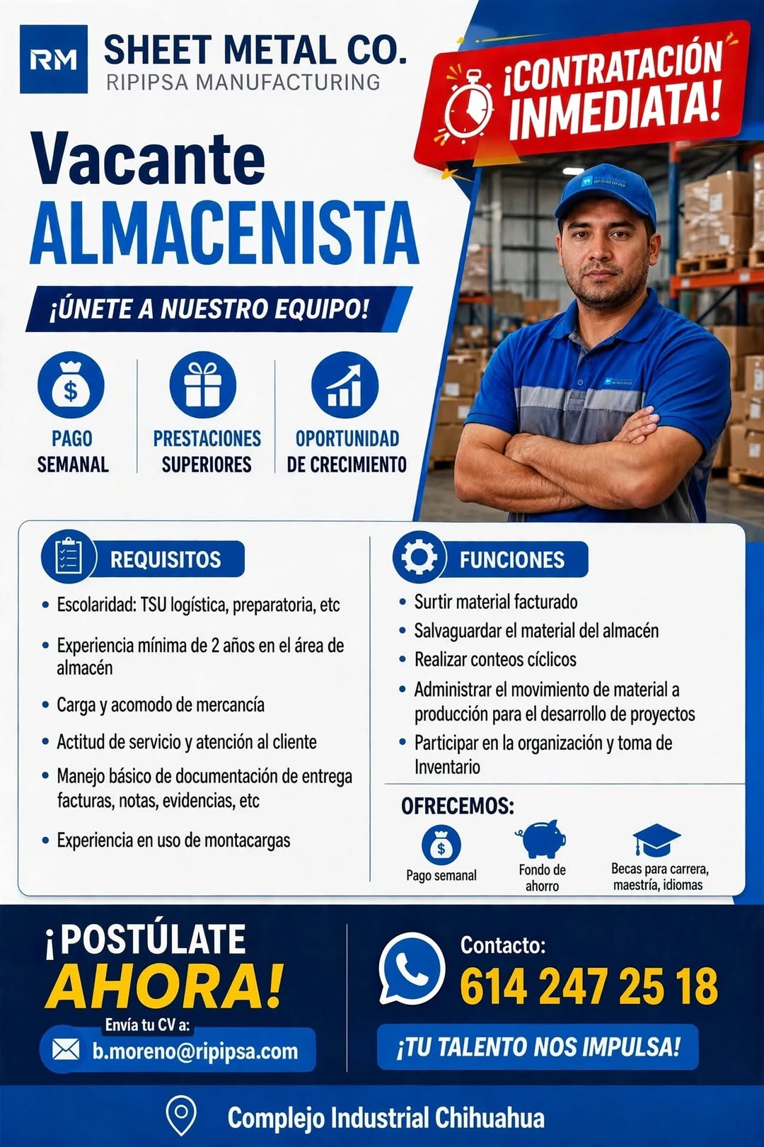 Almacenista