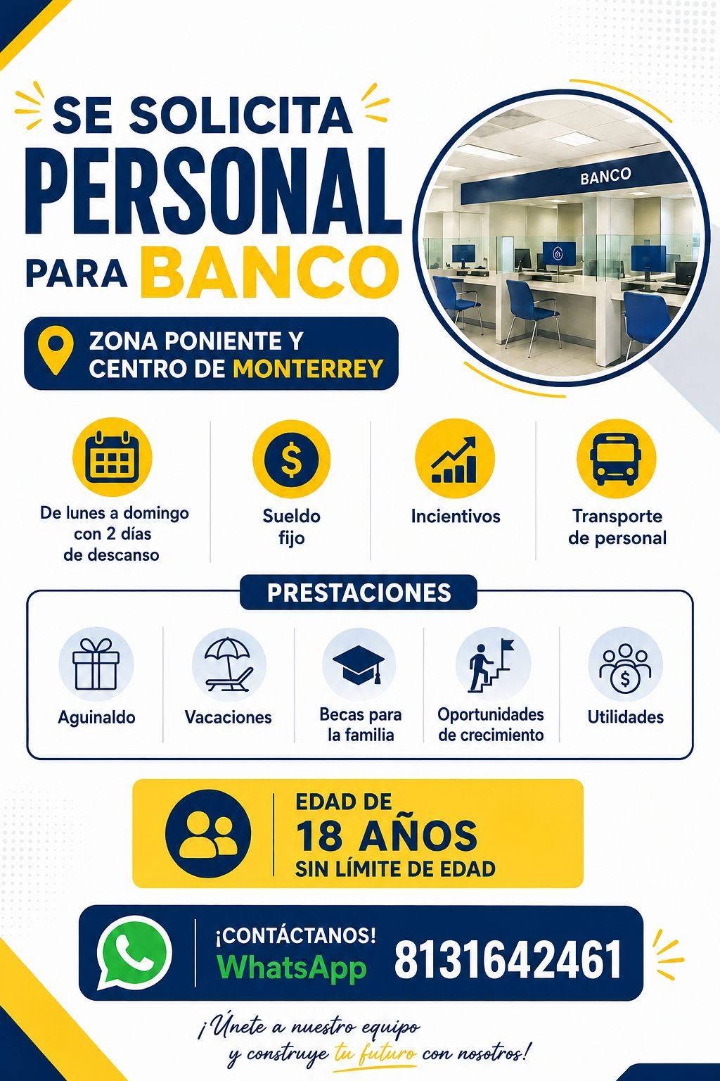 Personal de Banco