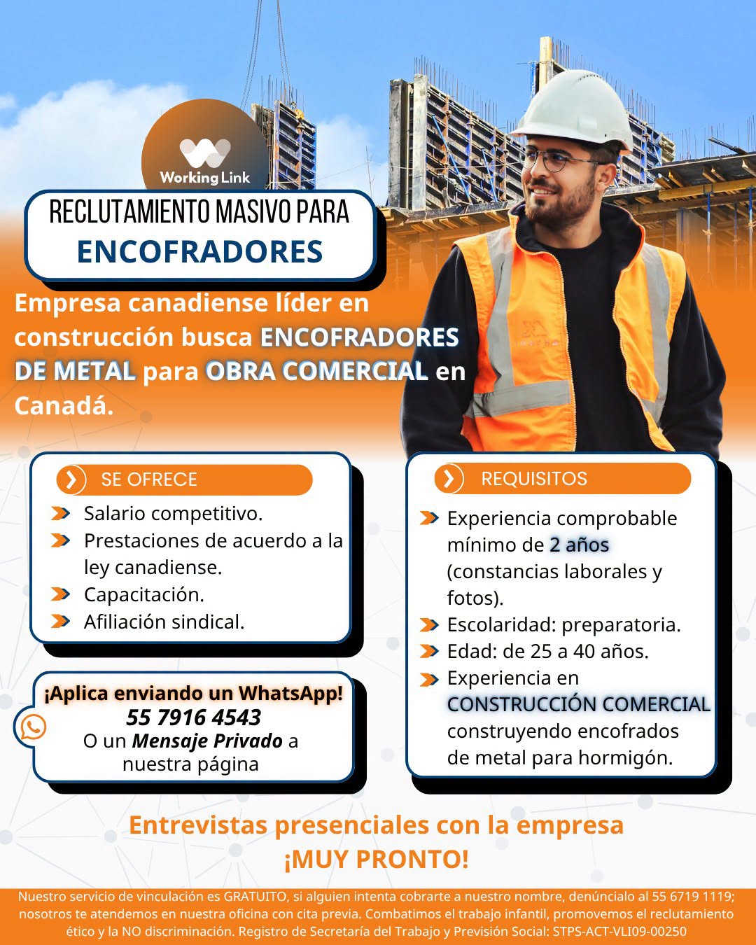 Encofrador