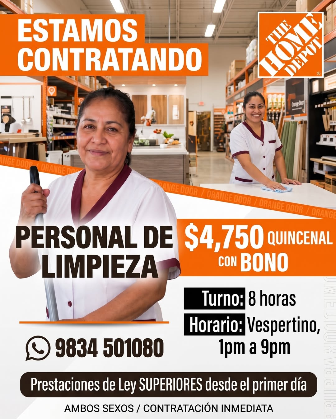 Personal de Limpieza