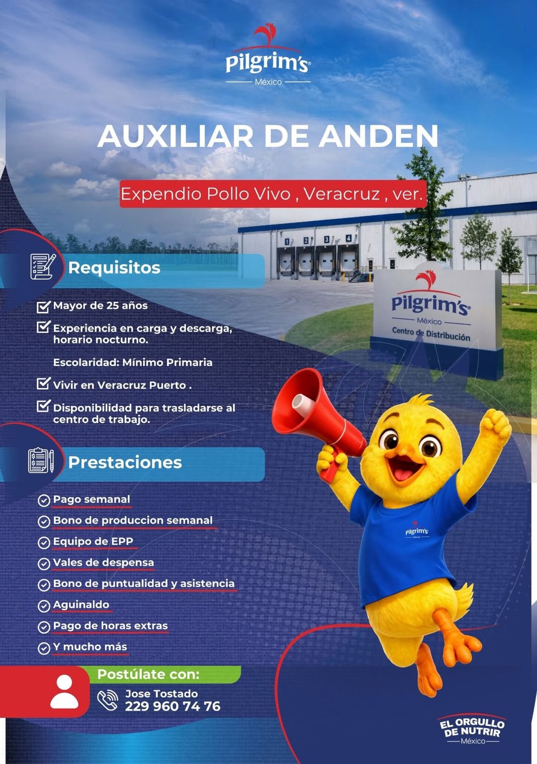 Auxiliar de Andén