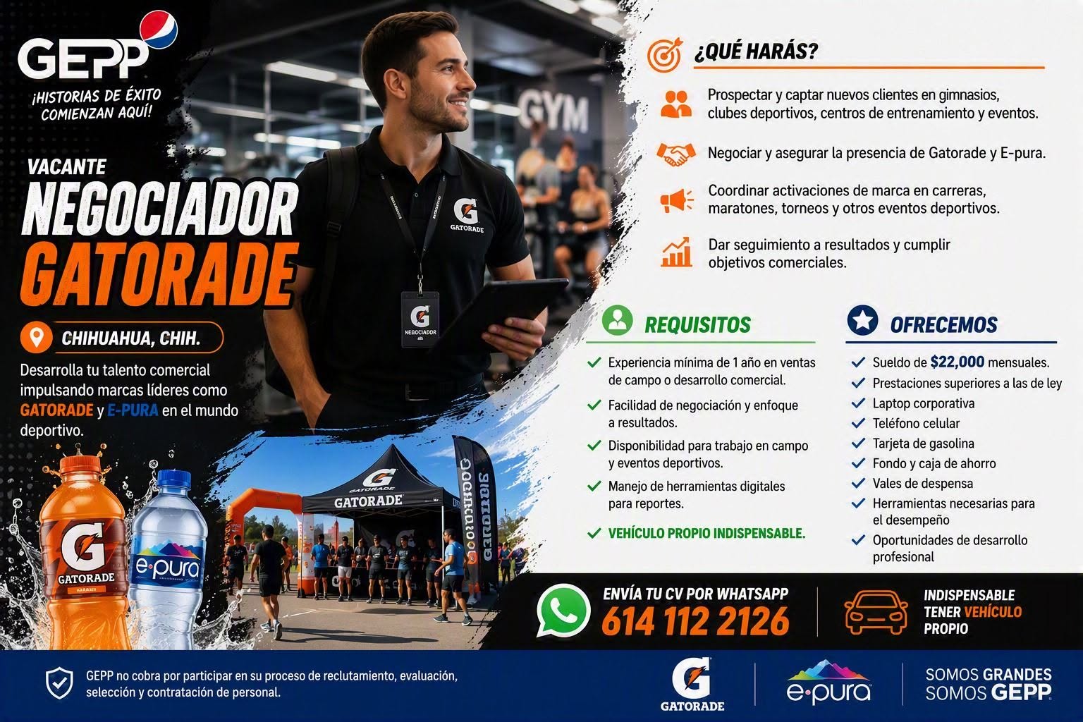 Negociador Gatorade