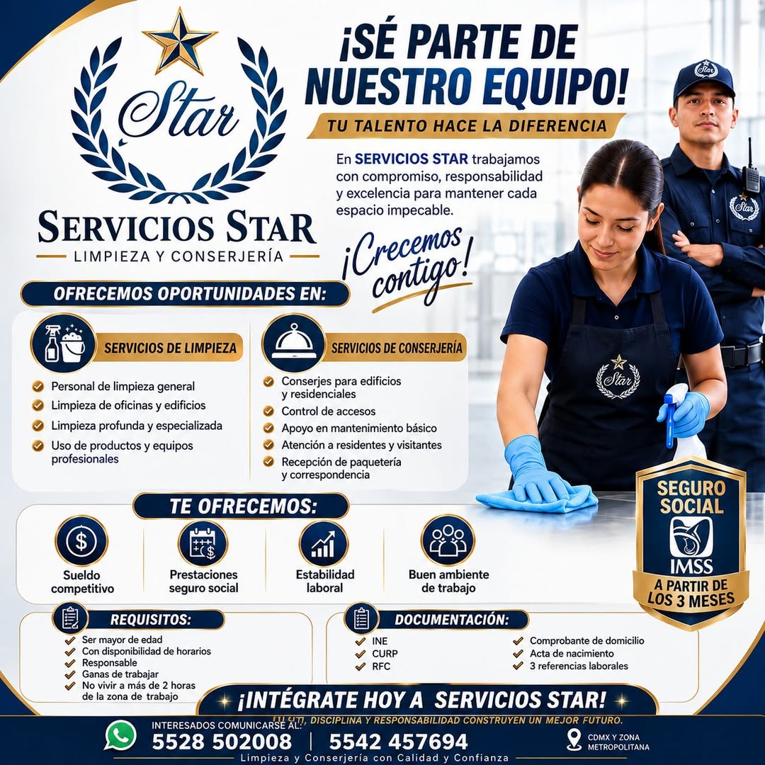 Vacante disponible
