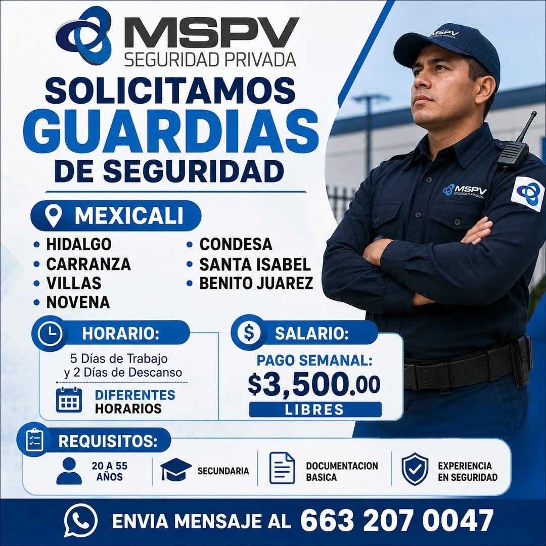 Guardia de Seguridad