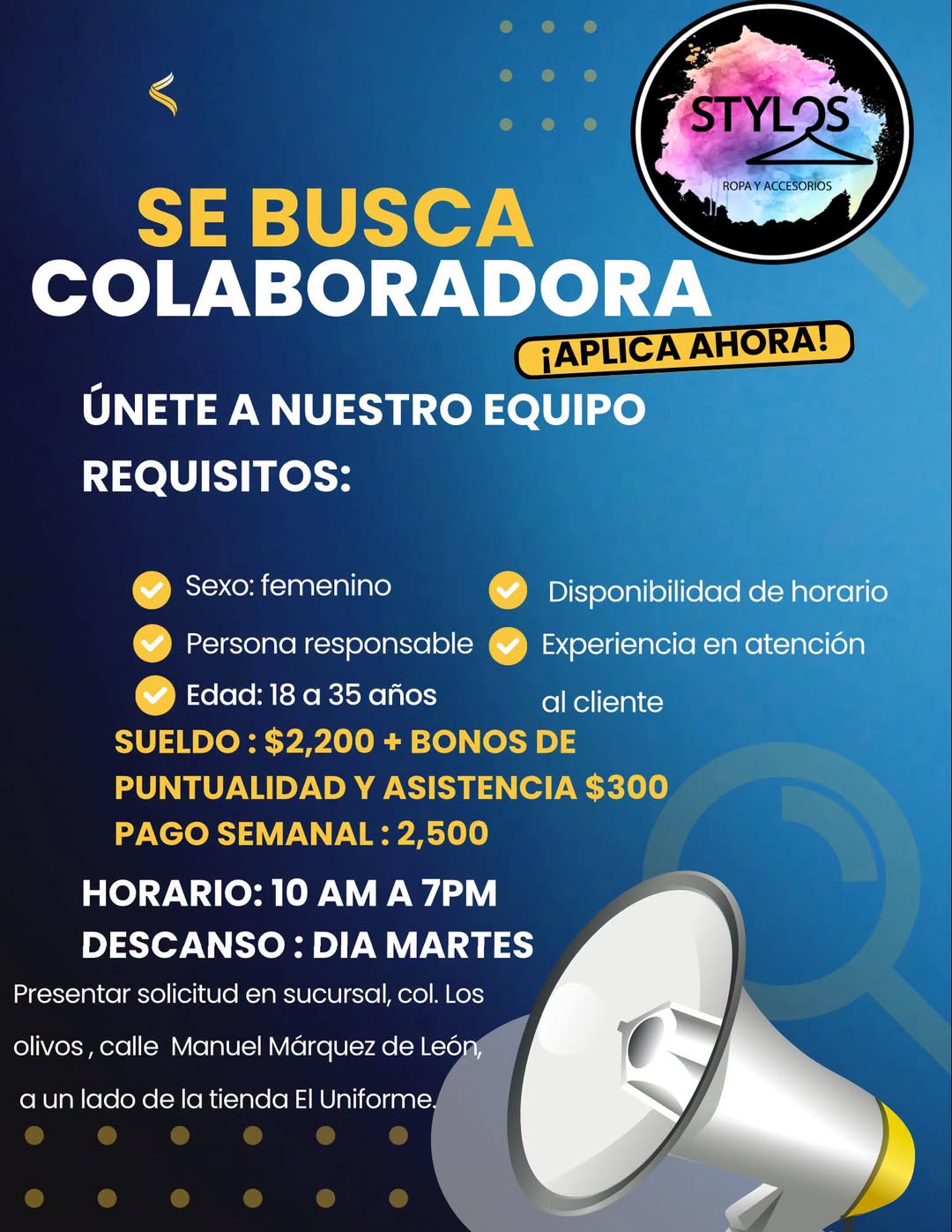 Colaboradora