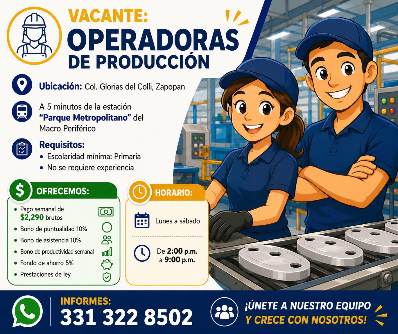 Operador de Producción