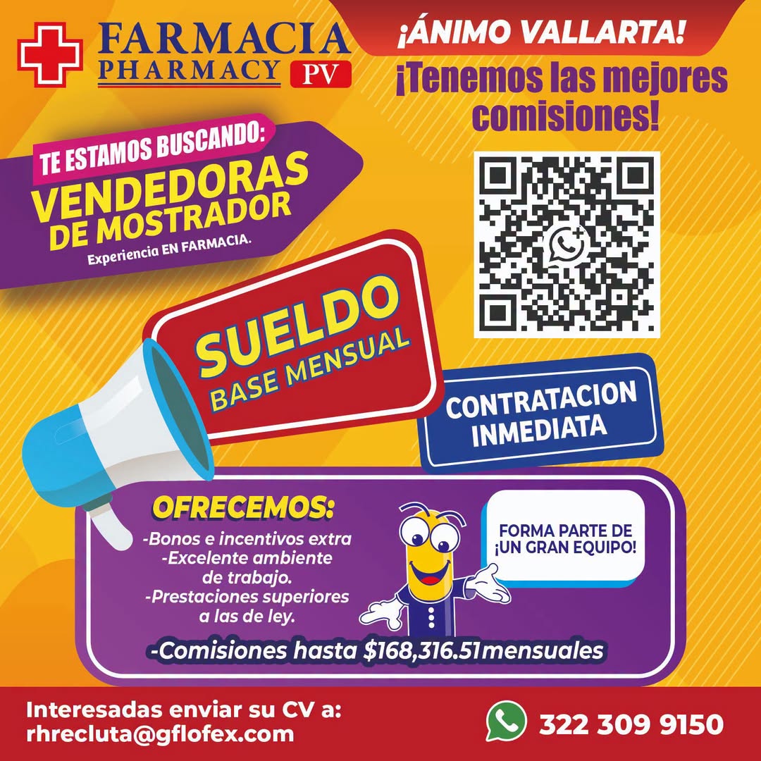 Vendedora de Mostrador